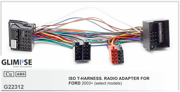 FORD 2003+ (select models) ISO T-Harness