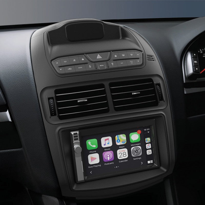 Double din on sale car stereo kit