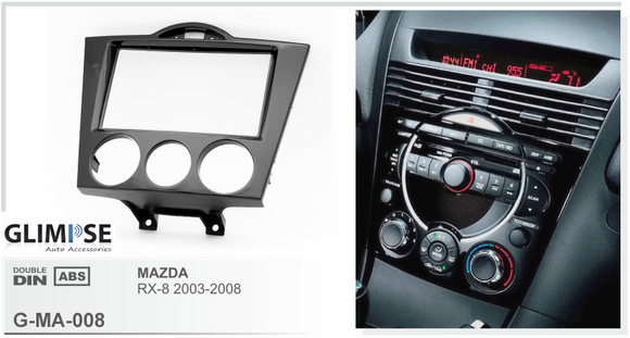 MAZDA RX-8 2003-2008 ( Manual Air-Conditioning) Trim