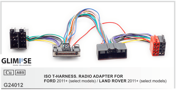 FORD 2011+ (select models) / LAND ROVER 2011+ (select models) ISO T-Harness