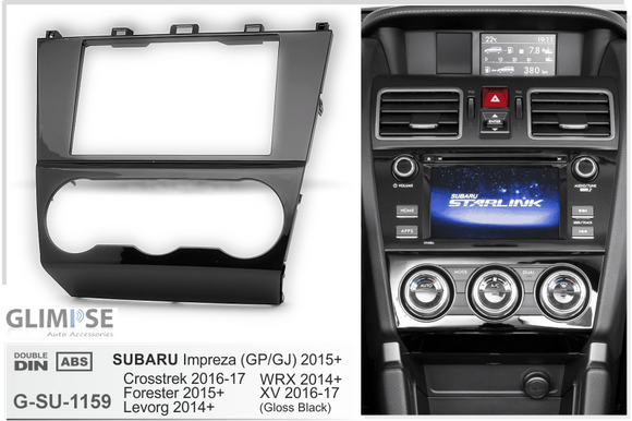 SUBARU Forester Impreza 2015 on Trim