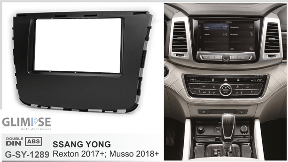 Ssangyong Rexton 2017 on and Muso 2018 on Trim