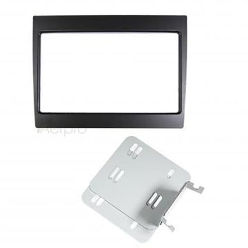 Facia VY VZ Holden Commodore Double Din Trim (Black)