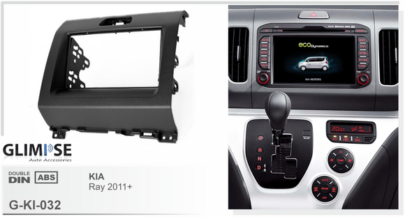 KIA Ray 2011 on Trim