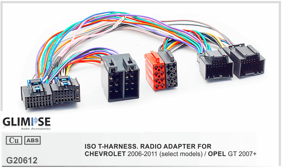 CHEVROLET 2006-2011 (select models) / OPEL GT 2007+ ISO T-Harness