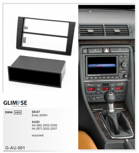 AUDI A4 (B6) 2002-2006  A4 (B7) 2002-2007 w/pocket Trim
