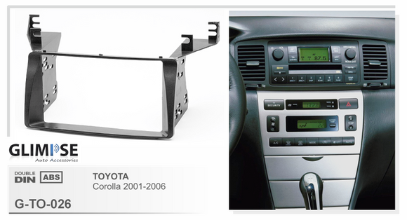 TOYOTA Corolla 2001-2006 Trim