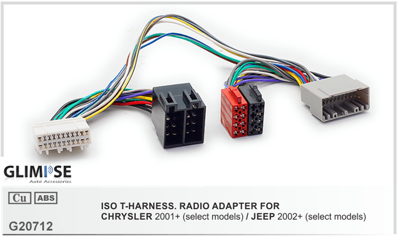 CHRYSLER 2001+ (select models) / JEEP 2002+ (select models) ISO T-Harness