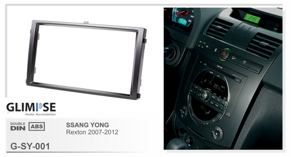SSANGYONG Rexton 2007-2012 Trim