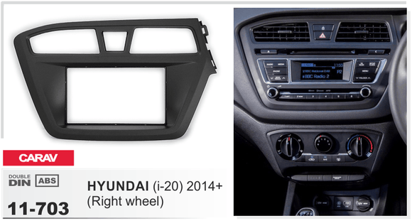 Hyundai i-20 2014+ Trim