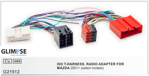 MAZDA 2001+ (select models) ISO T-Harness