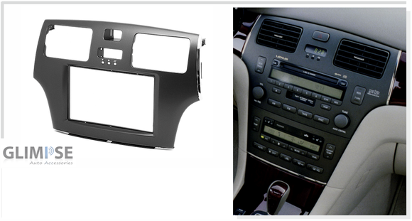 LEXUS ES 2001-2006 / TOYOTA Windom 2001-2006 (Black) Trim