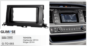 TOYOTA Highlander 2013 on Kluger 2014 on Trim