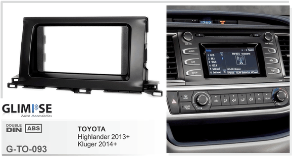 TOYOTA Highlander 2013 on Kluger 2014 on Trim