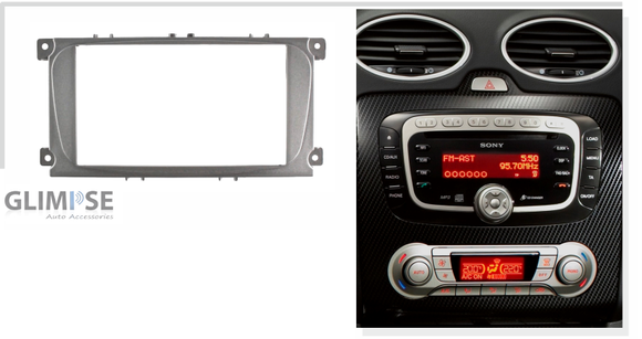 FORD Focus II Mondeo S-Max C-Max 2007-2011 Galaxy II 2006-2011 Kuga 2008-2012 (Silver) Trim