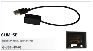Honda Factory USB Adapter
