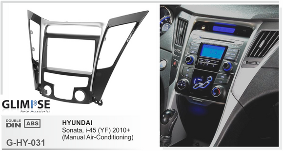 HYUNDAI Sonata i-45 (YF) 2010 on (Manual Air-Conditioning) Trim