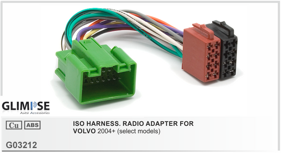 VOLVO 2002 on (select models) ISO