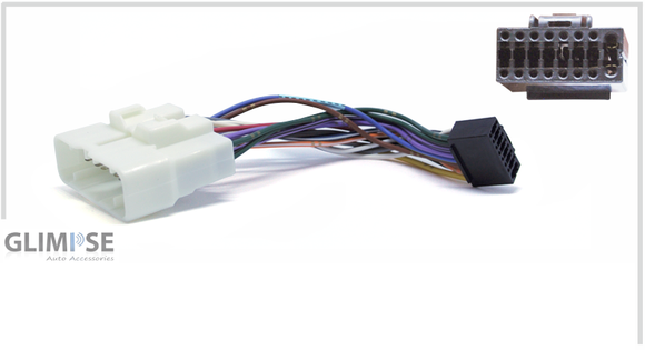 JVC/Kenwood 16 Pin to Isuzu Stereo Harness Headunit Loom