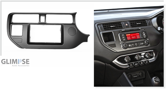 KIA Rio (UB) K3 Pride 2011 on (with SRS / Right wheel) Trim