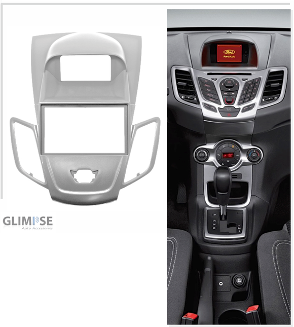 FORD Fiesta 2008 on w/display (Silver) Trim