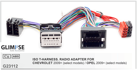 CHEVROLET 2009+ (select models) / OPEL 2009+ (select models) ISO T-Harness