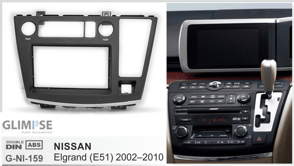 Nissan Elgrand D/Din Fascia 2005-2010 Trim