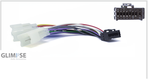 JVC/Kenwood 16 Pin to Toyota Stereo Harness Headunit Loom