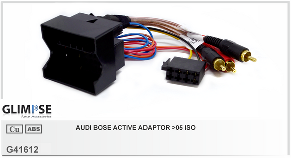 Audi Bose Active Adaptor >05 ISO