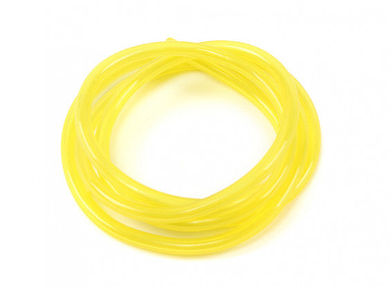 Yellow Silicone Fuel Pipe 2.5mm x 1mtr (Suitable for Nitro & Gas Engines)