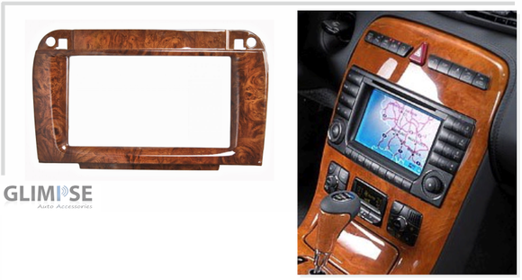 MERCEDES-BENZ CL-klasse (C215) 2002-2006 S-klasse (W220) 2002-2006 (Wooden) Trim