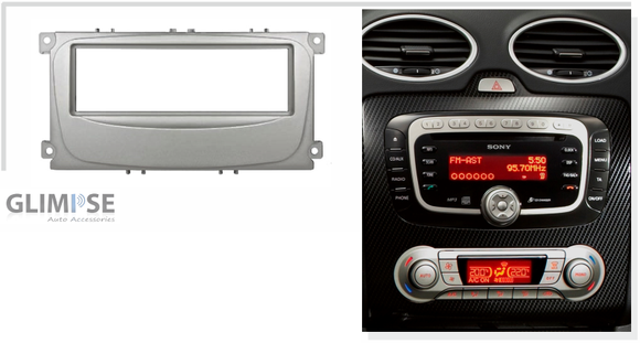 FORD Focus II Mondeo S-Max C-Max 2007-2011 Galaxy II 2006-2011 Kuga 2008-2012 (Silver) Trim