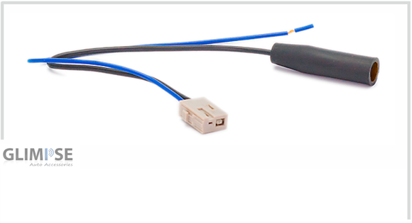 HONDA 2005 on (select) / ACURA 2005 on (select) / MAZDA 2009 on (select) / SUZUKI 2011 on (select)  GT13(m) -> DIN(f) DIN ANTENNA