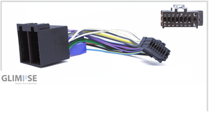 JVC 16 Pin to ISO Harness 01/17 on Headunit Loom