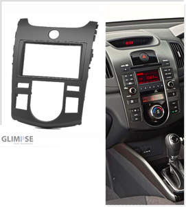 KIA Cerato (TD) Forte (TD) Naza Forte 2009-2012 (Auto Air-Conditioning) (Black) Trim