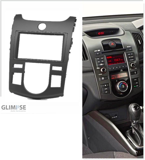 KIA Cerato (TD) Forte (TD) Naza Forte 2009-2012 (Auto Air-Conditioning) (Black) Trim