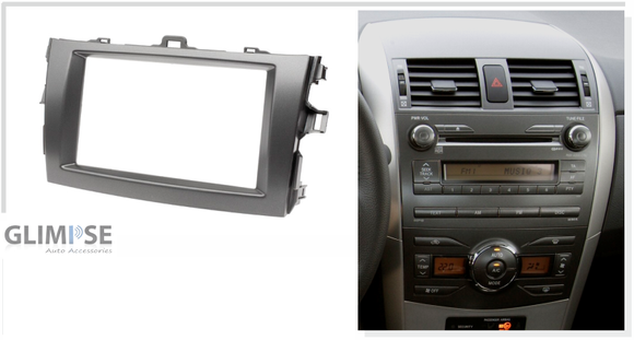 TOYOTA Corolla 2007-2013 (Dark Grey)  Trim