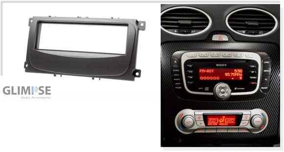 FORD Focus II Mondeo S-Max C-Max 2007-2011 Galaxy II 2006-2011 Kuga 2008-2012 (Black) Trim