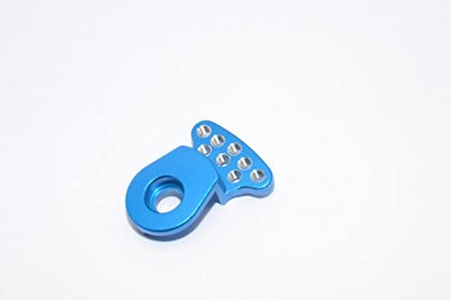 GPM Aluminum 3mm Thread Servo Saver Blue