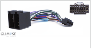 JVC 16 Pin to ISO Harness 05/11 on Headunit Loom
