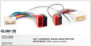 MITSUBISHI 1995+ (select models) ISO T-Harness