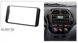 Toyota 200mm to 173 x 98 mm Trim (Black)