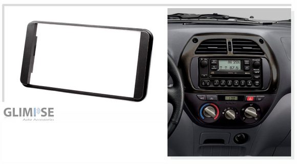 Toyota 200mm to 173 x 98 mm Trim (Black)