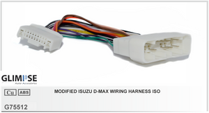 Modified Isuzu D-Max Wiring Harness ISO