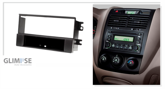 KIA Sportage II 2005-2009 w/pocket Trim