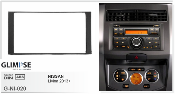 NISSAN Livina 2013 on Trim