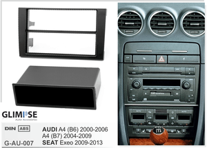 Audi A4 2000 - 2004 173 x 98mm Trim