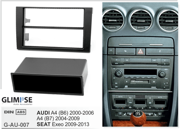 Audi A4 2000 - 2004 173 x 98mm Trim
