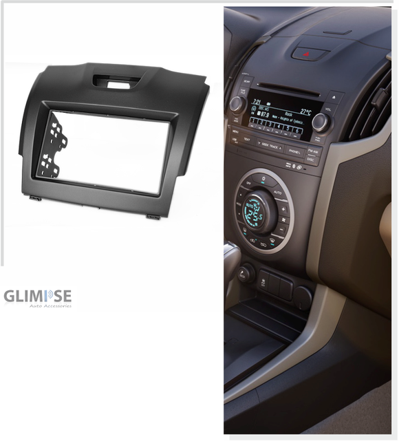 ISUZU D-Max 2012 on MU-X 2013 on / CHEVROLET TrailBlazer 2012 on / HOLDEN Colorado 2012 on (Black) Trim