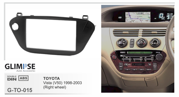 TOYOTA Vista (V50) 1998-2003 (Right wheel) Trim